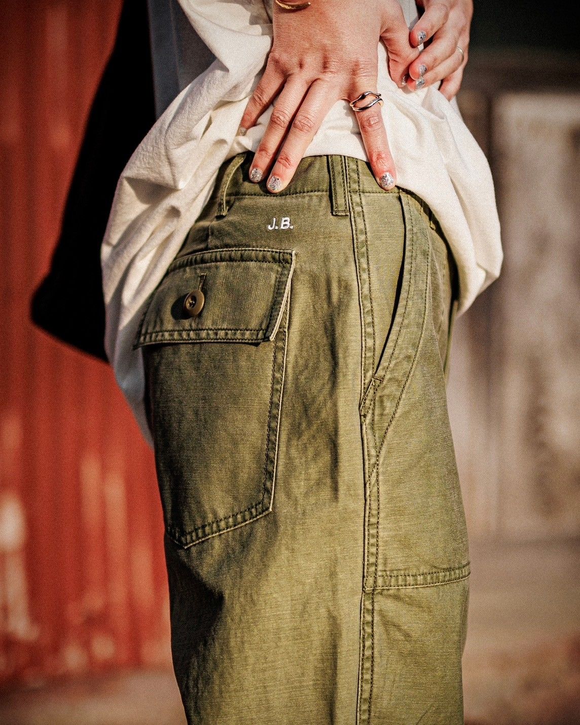 J.B.ATTIRE(ジェービーアタイア)】PARIS TROUSER|allureville