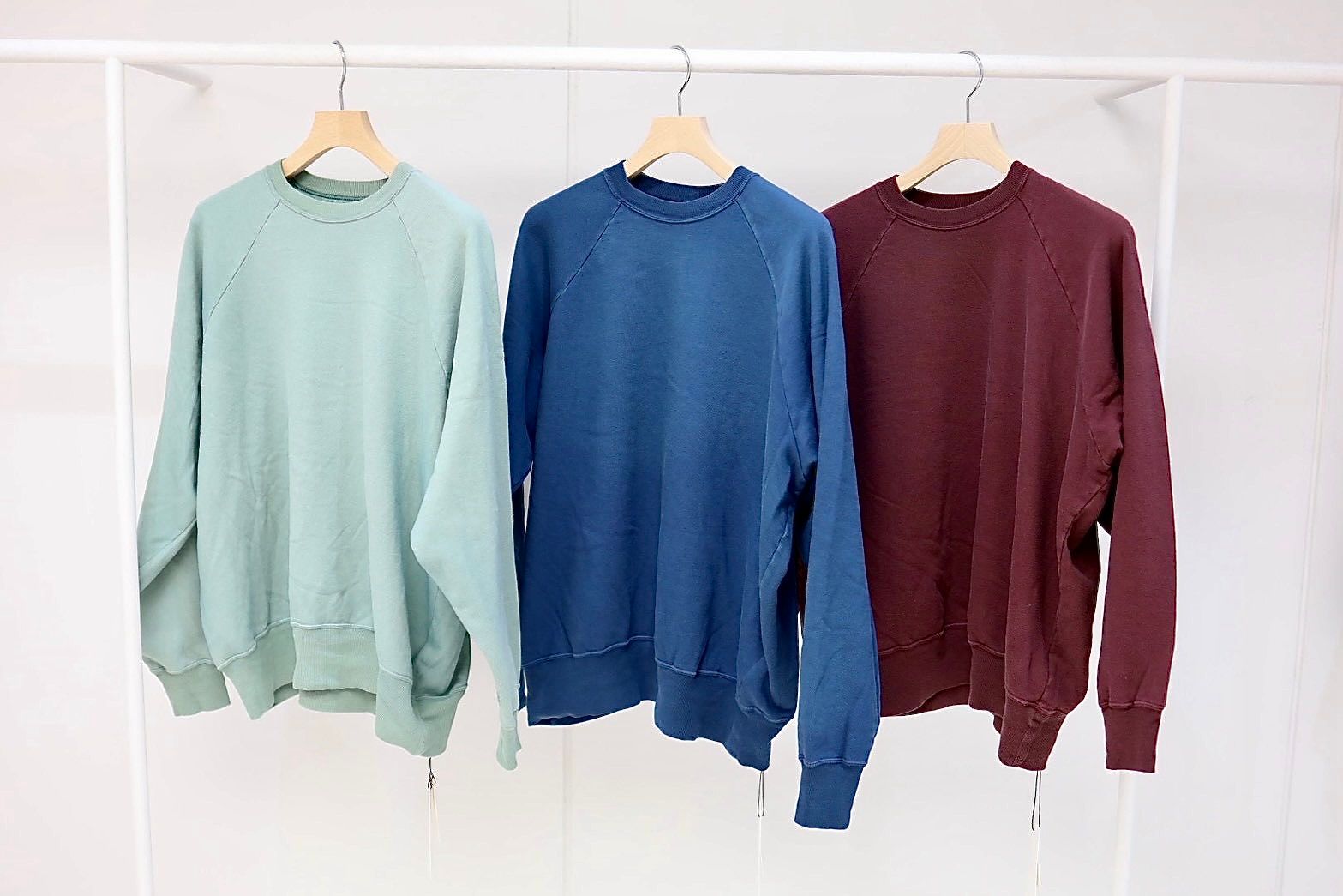 アプレッセ 2026 STYLE1 Vintage Light Weight Sweatshirt(26SAP-05-09)GREEN☆3月20日(金)発売！