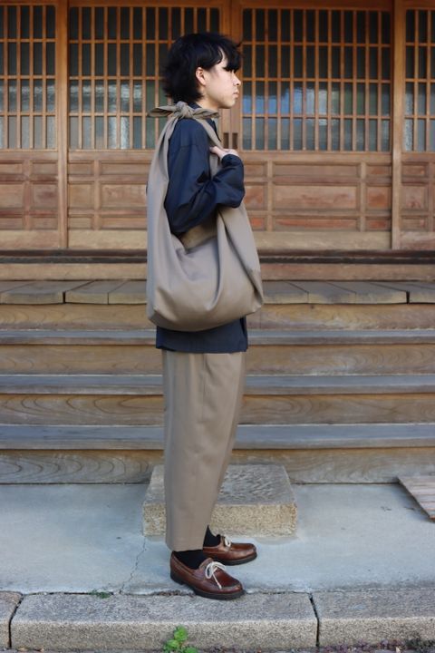 E.TAUTZ CORE LINEMAN SHIRT(XSHI01 2009) style. 2021.10.04.