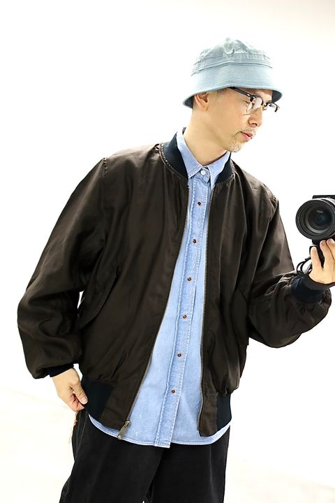 Gurank グランク26SS LM MA1ブルゾン(2604M)BLACK★新作発売！