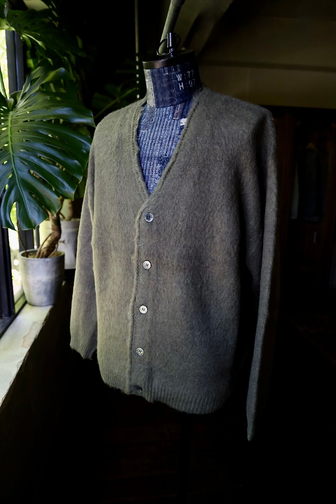 SAINT M×××××× - セントマイケル24AW MOHAIR CARDIGAN(SM-YS1 SAINT M×××××× - セントマイケル24AW MOHAIR CARDIGAN(SM-YS1