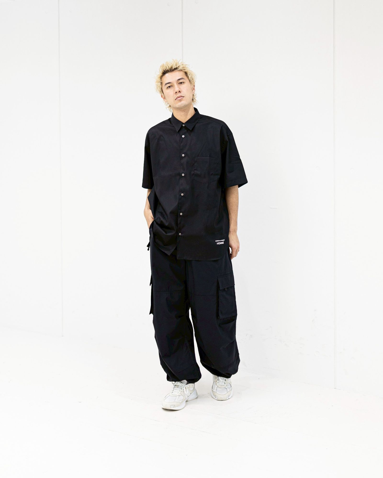 COMME des GARCONS HOMME 綿ブロードS/Sシャツ 4月3日(金)新作発売！