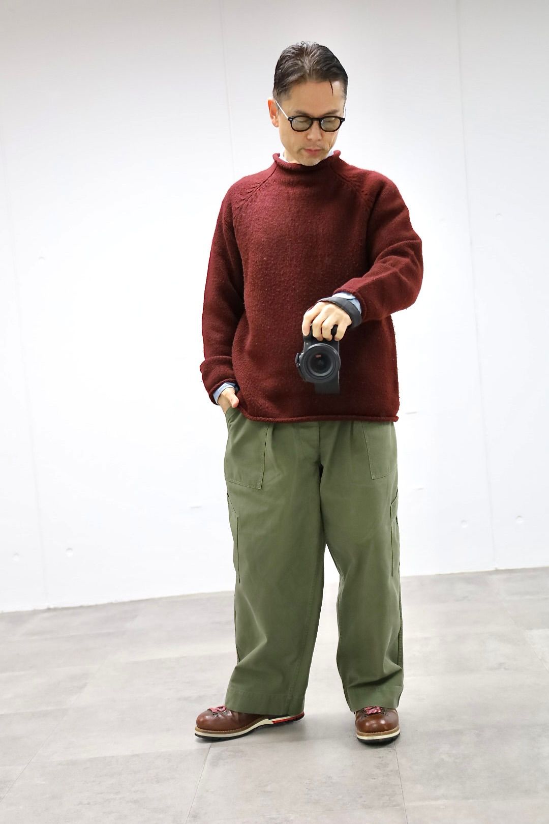 アプレッセ 2026 STYLE1 USAF Hemmed Bottoms(AP-4009)OLIVE☆12月13日(土)発売！