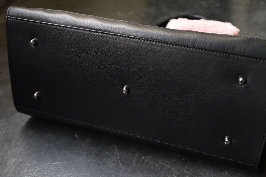 doublet 25SS “ITA” LEATHER BAG(25SS03BG57)BLACK☆1月11日(土)発売！