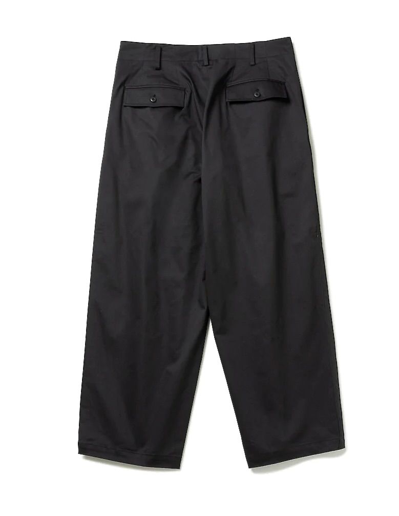 Yohji Yamamoto×NEWERA 23AW サイドテープパンツ(HJ-P99-039-1)BLACK☆11月1日(水)発売！