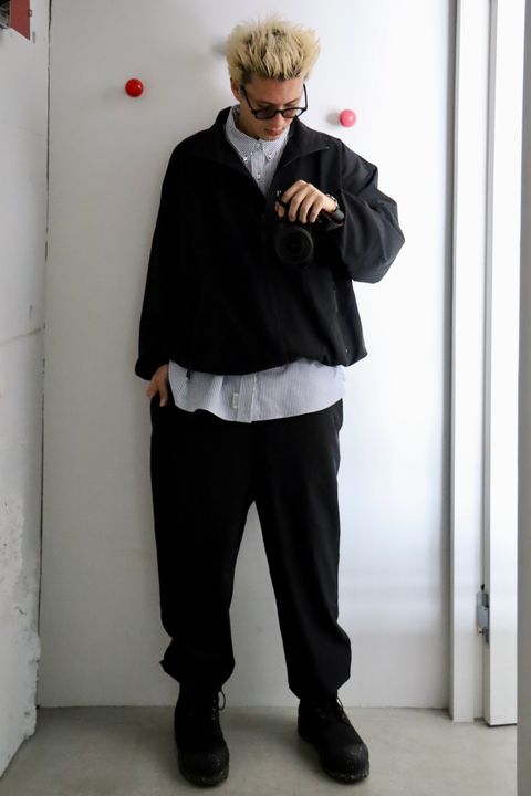 フレッシュサービス DRYTEX TRACK JACKET ミックススタイル！