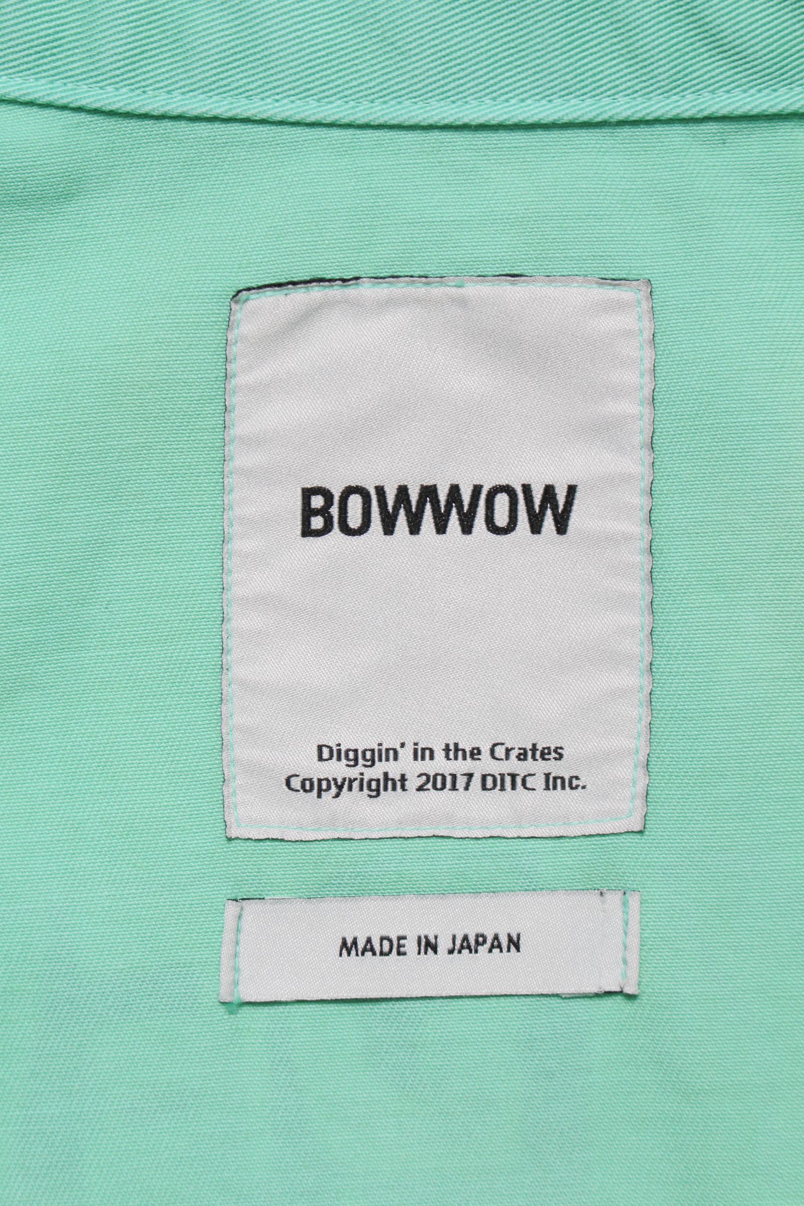 BOW WOW 26 New Year Release Items バウワウ SKETCH DEVIL SALVAGE PARKA AGED(BW261-SDSP) GREEN☆1月2日11:00発売！