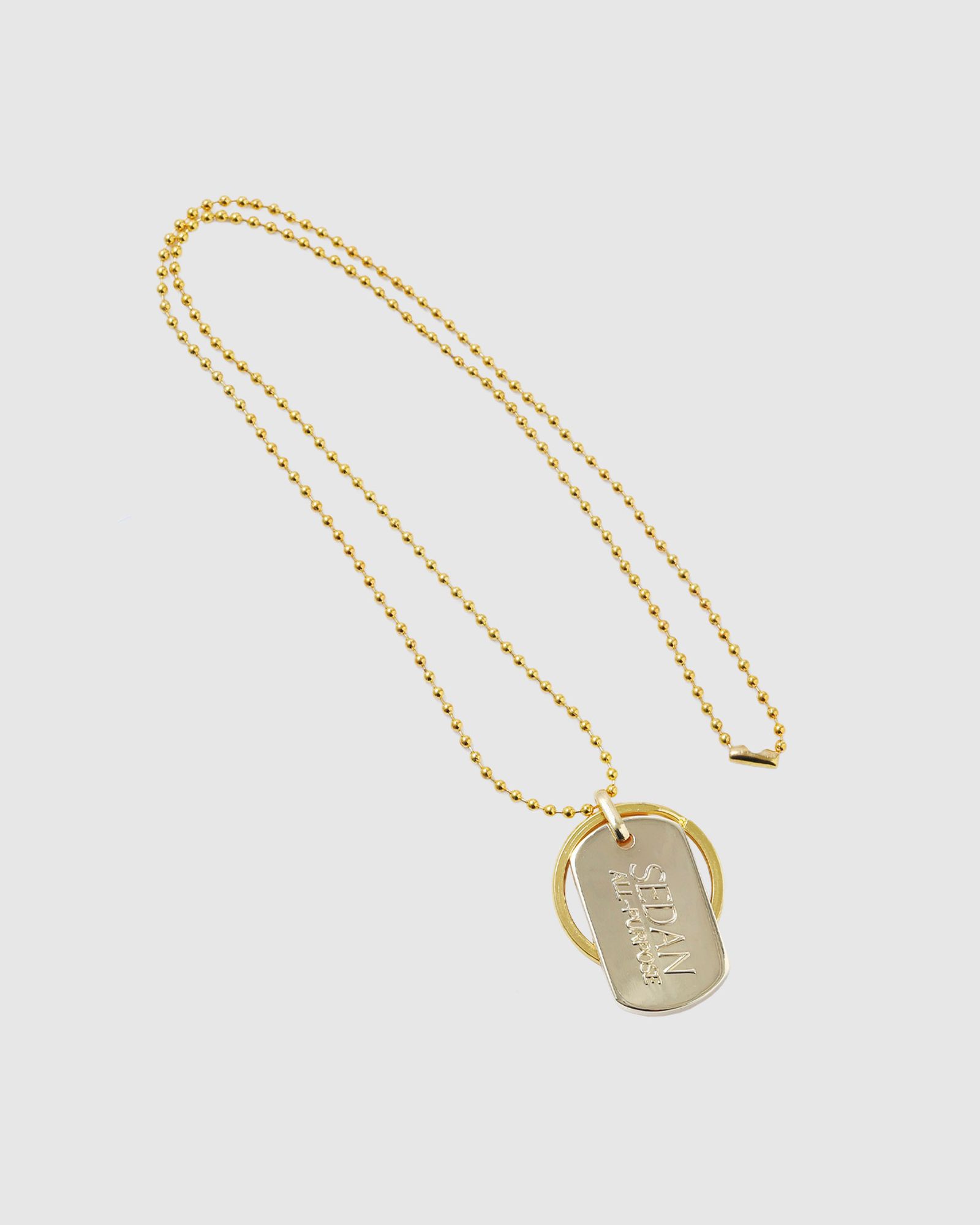 Sign of Solace 癒しの印 EA2枚セットpromo SEDAN ALL-PURPOSE - セダンオールパーパス 25AW OG Logo DOGTAG