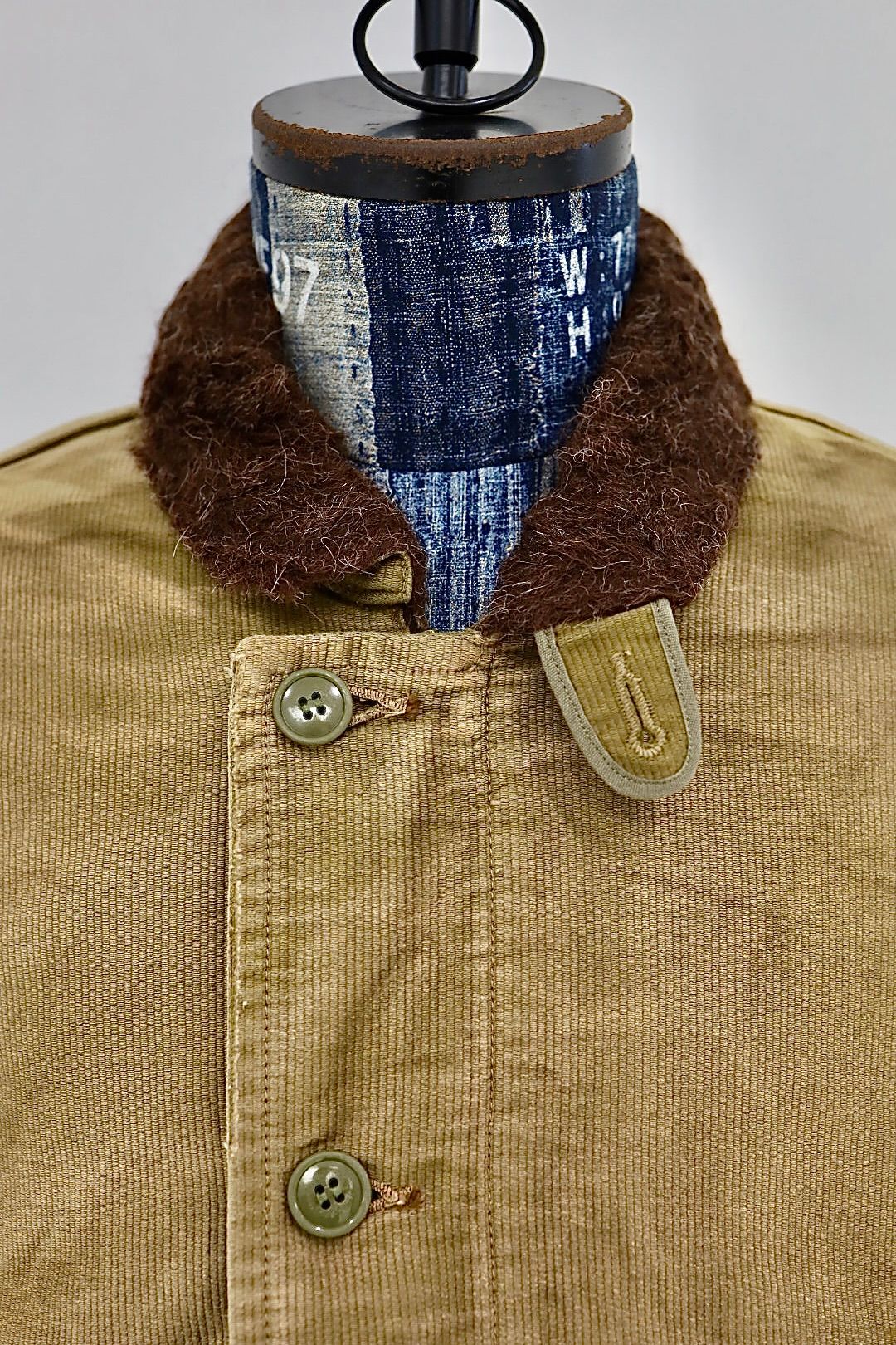 BOW WOW 26FW WIDE WALE N-1 DECK JACKET(BWU-WN1DJ) KHAKI☆9月26日(土)発売！