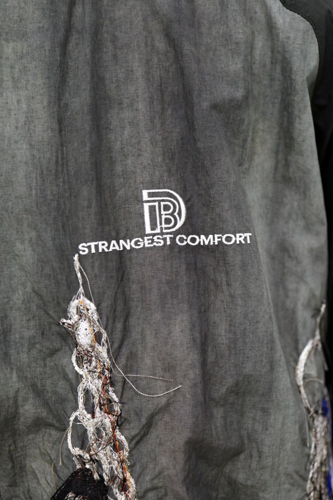 doublet ダブレット26SS EMBROIDERED CHAIN TRACK JACKET (26SS22BL252)CHACORL★2月14日(土)発売！