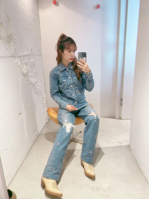 TANAKA 24FW 新作THE JEAN JACKET style.2024.9.3