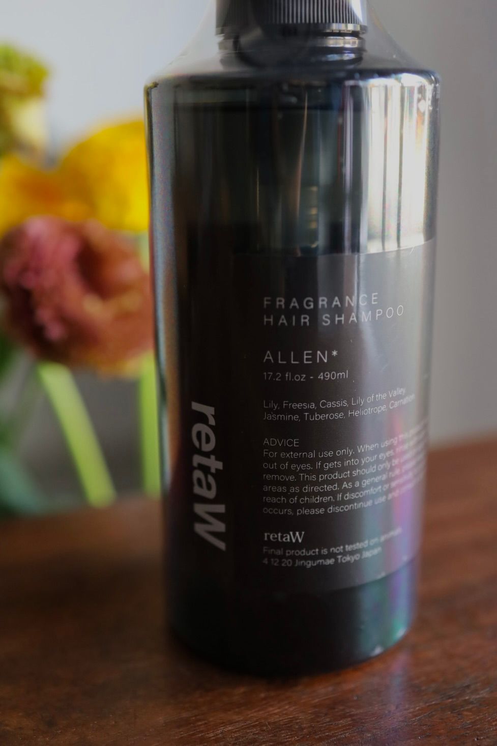 retaW リトゥ ヘアシャンプー hair shampoo "ALLEN*"☆11月15日(土)発売！