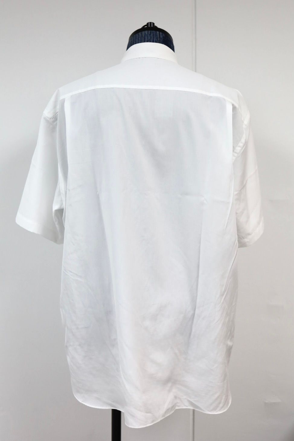 コムデギャルソンオム26SS 綿ブロードS/Sシャツ(HQ-B103-051)WHITE☆4月3日(金)新作発売！