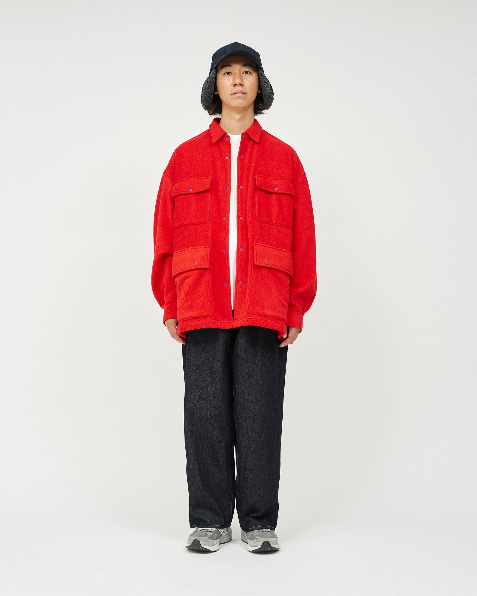 フレッシュサービス MICRO FLEECE COVERALL(FSC253-50203)RED★10月18日(土)発売！