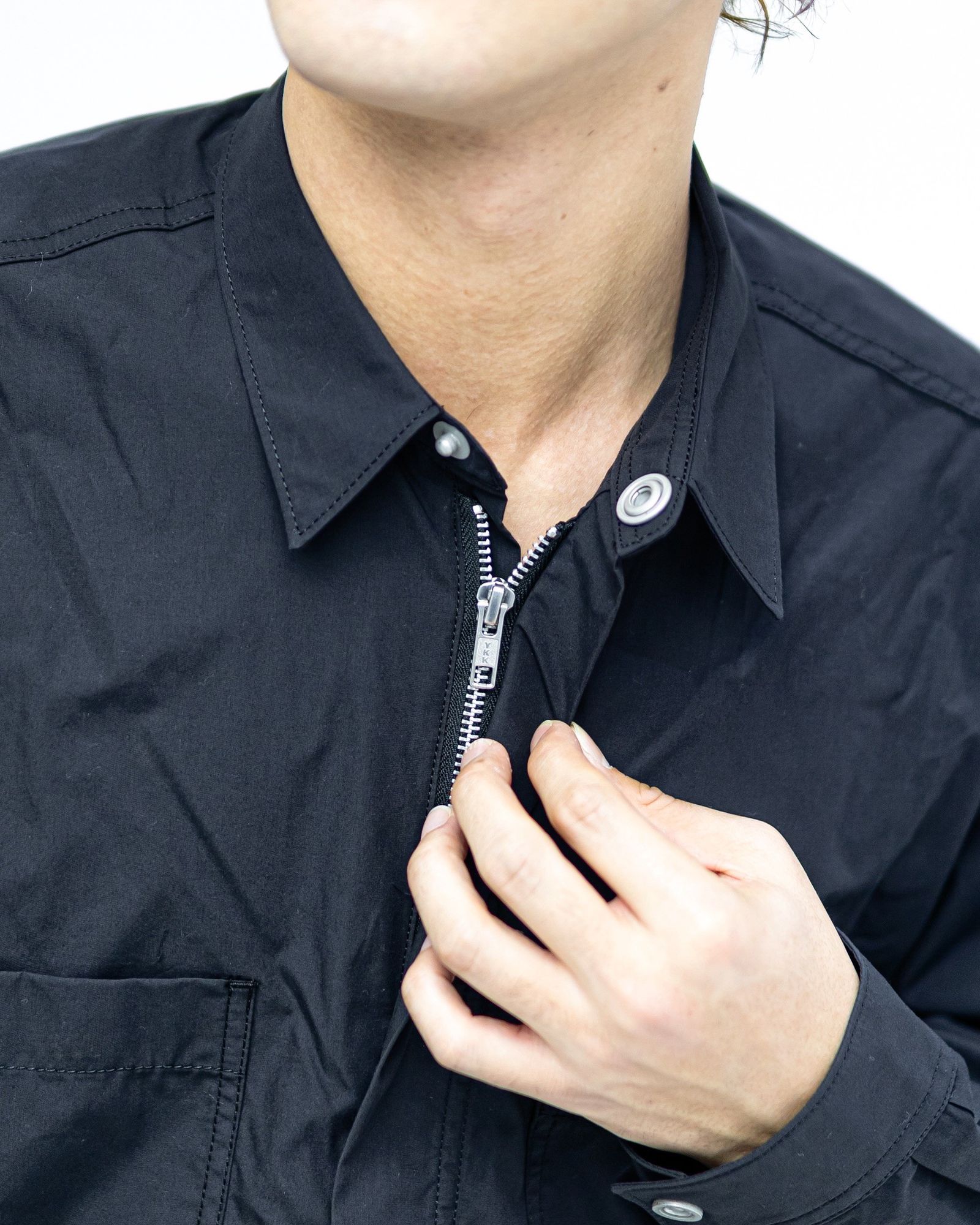 コムデギャルソンオム 綿タイプライタージップアップシャツ 2月6日(金)新作発売！