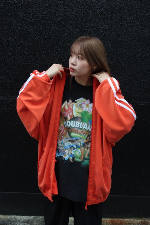 doublet 23AW VINTAGE EFFECT TRACK JACKET 7月15日(土)発売！