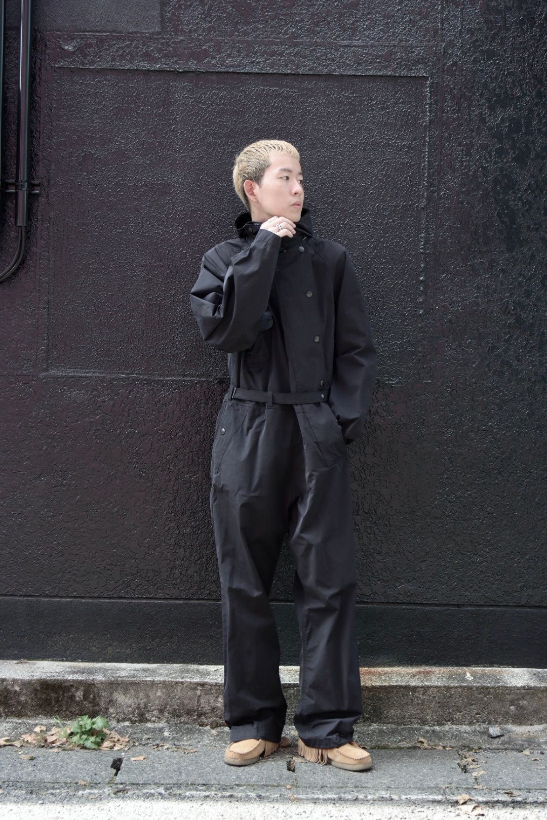 YOKE ヨーク 23AW MILITARY JUMP SUITスタイル | 3564 | mark