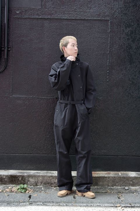 YOKE ヨーク 23AW MILITARY JUMP SUITスタイル
