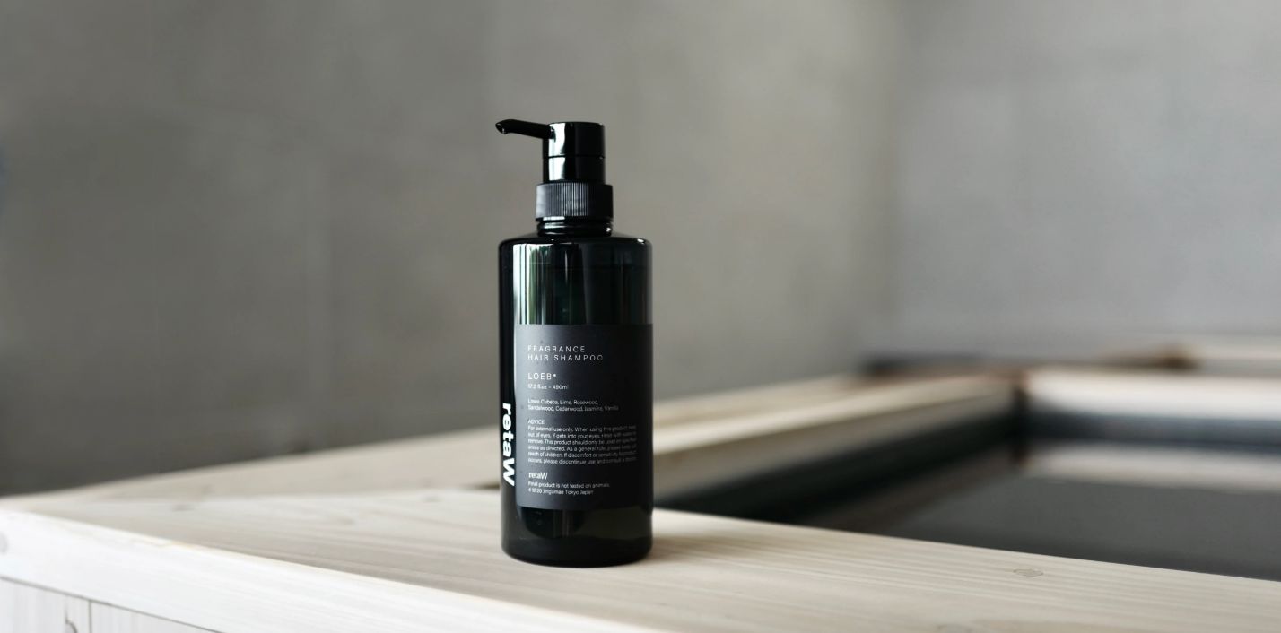 retaW リトゥ ヘアシャンプー hair shampoo "LOEB*"