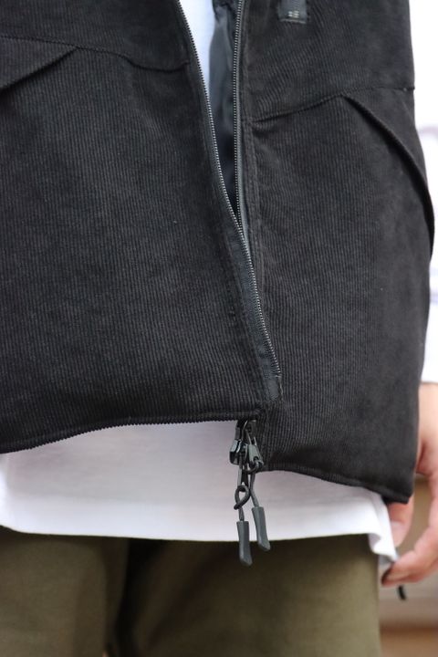 Abu Garcia ABU-M909 CORDUROY PADDING VEST(21AAB-0004) style.2021.09.26