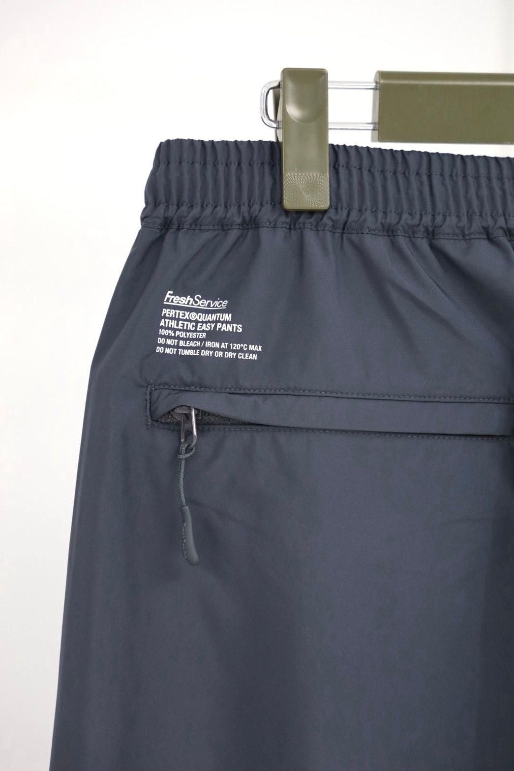 フレッシュサービス 26AW PERTEX® QUANTUM ATHLETIC EASY PANTS (FSC263-40041)D.GRAY☆8月1日(土)発売！