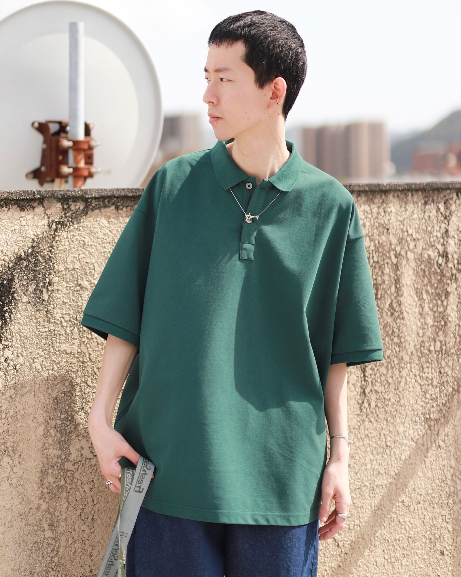 FreshService フレッシュサービス23SS PIQUE JERSEY S/S POLOスタイル