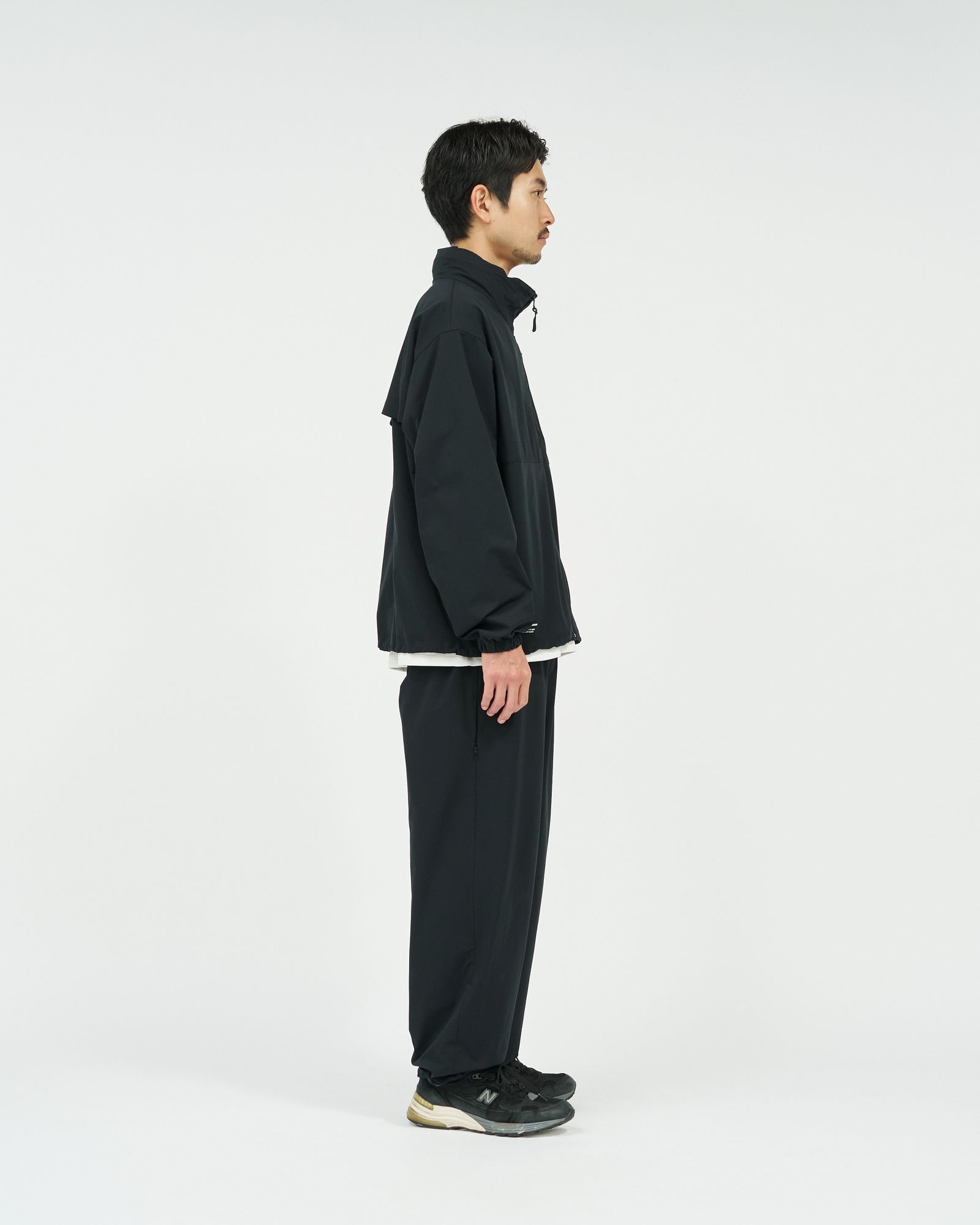 フレッシュサービス MOTION LAYER TRACK BLOUSON(FSS263-30127)BLACK☆7月18日(土)新作発売！