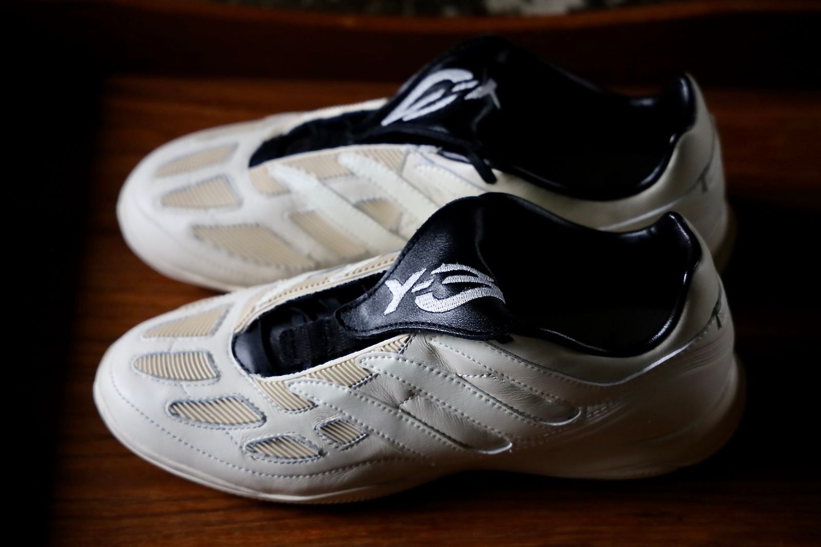 ワイスリー  Y-3 PREDATOR PRECISION(HP4657)CREAM WHITE☆新作発売！