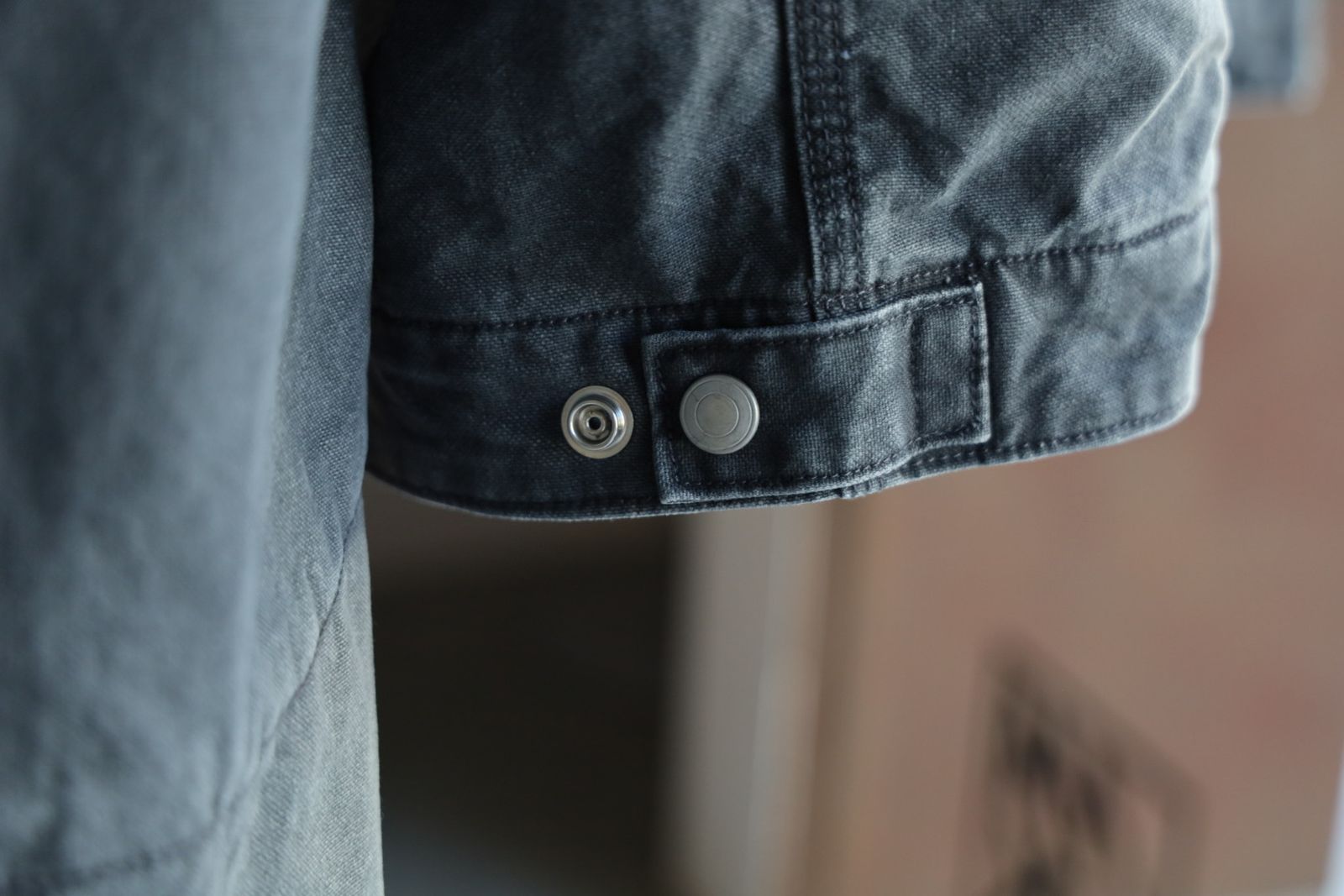 セダンオールパーパス FW25 Vintage Washed Cotton Duck Jacket(SD25F-JK02)Charcoal☆9月6日(土)発売！