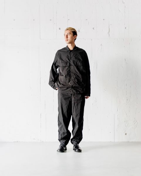 グラフペーパー Garment Dyed Typewriter Fatigue Shirt セットアップスタイル 3月8日(土)新作発売！
