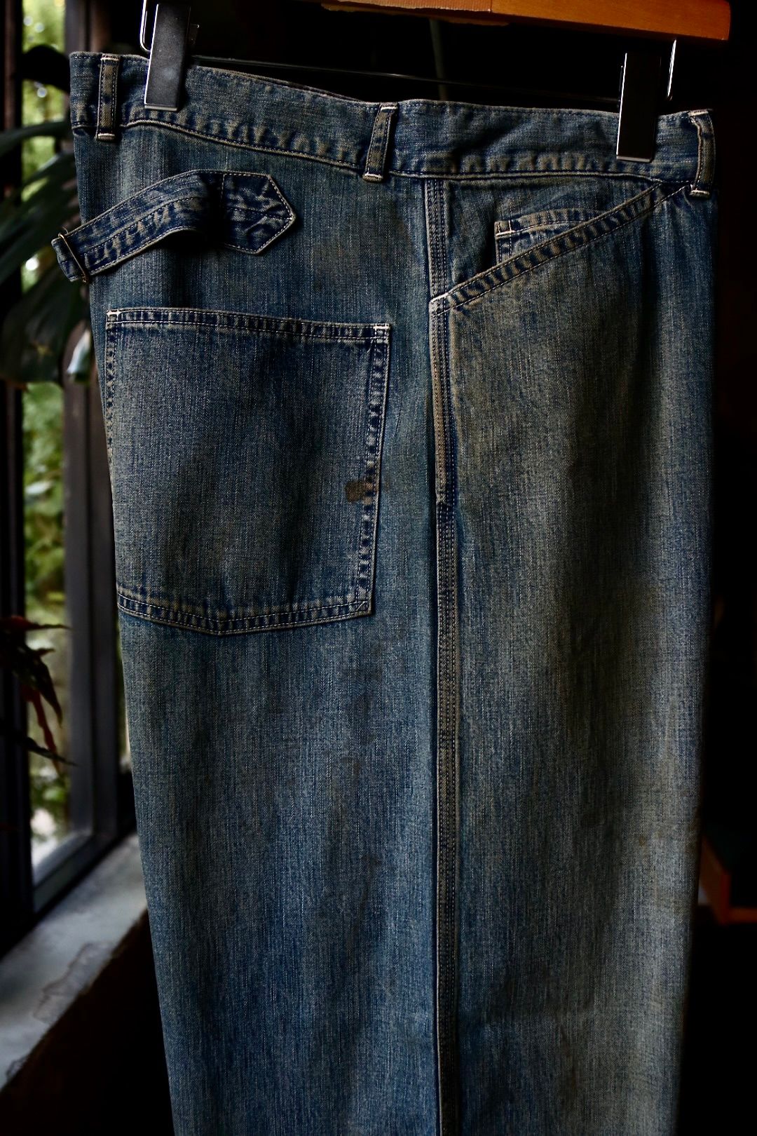 アプレッセ23AW Vintage Military Denim Trousers(23AAP-04-14M)INDIGO☆7月22日(土)発売！