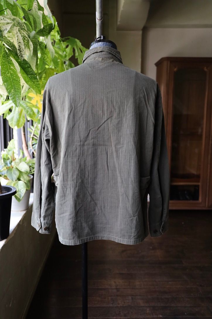 アプレッセ 2025 STYLE2  ジャケット Vintage US Army Jungle Fatigue Jacket(25AAP-01-57)OLIVE☆7月26日(土)発売！