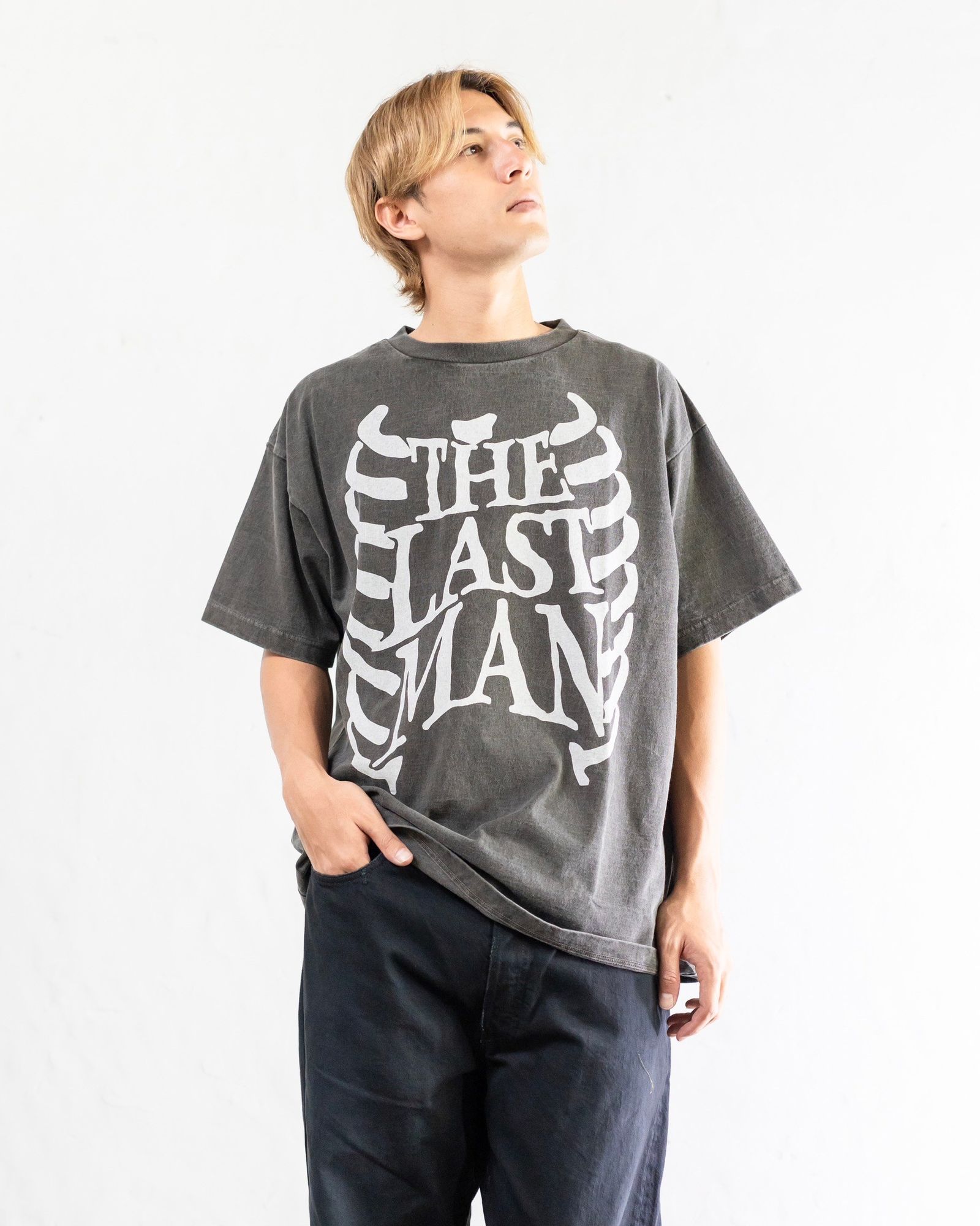 LASTMAN PRINTED TEE SHIRTS "BONE" style 8月10日(土)新作発売！