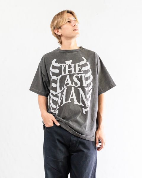 LASTMAN PRINTED TEE SHIRTS "BONE" style 8月10日(土)新作発売！