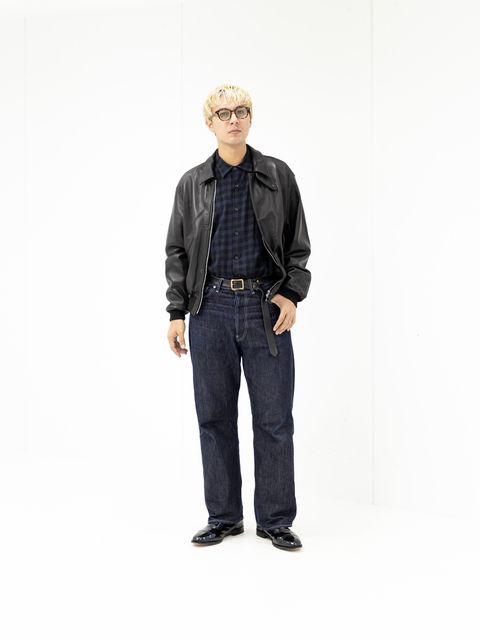 YOKE Lamb Leather Bomber Jacket 9月19日(土)新作発売！