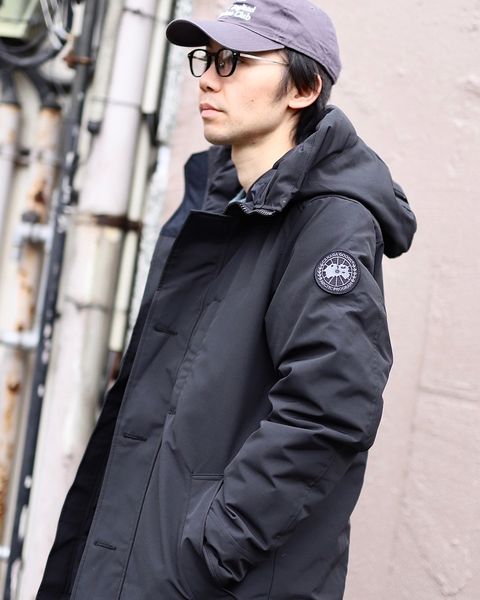 CANADA GOOSE カナダグース Chateau Parka BLACK LABELスタイル