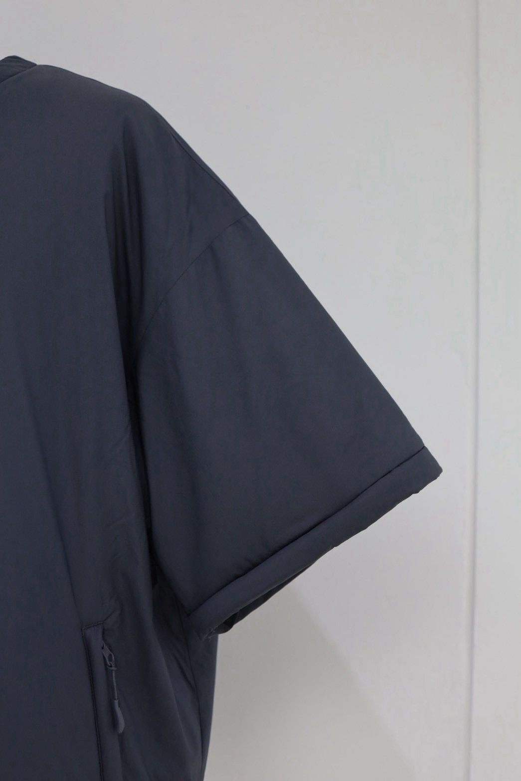 フレッシュサービス 26AW  PERTEX® QUANTUM AIR MINI RIPSTOP SNAP JACKET(FSC263-30310)GRAY☆10月10日(土)新作発売！