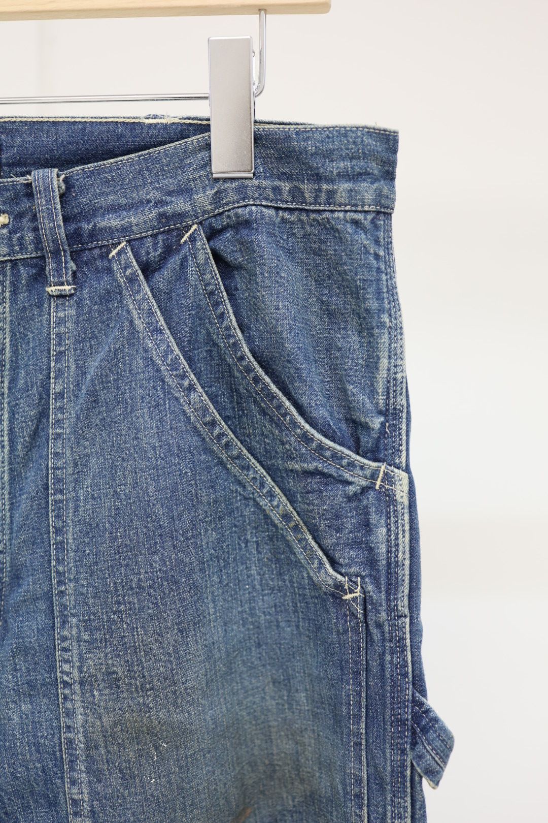 BOW WOW 26FW DOUBLE KNEE INDIGO DENIM PANTS(BWU-DKIDP)INDIGO☆10月17日(土)発売！