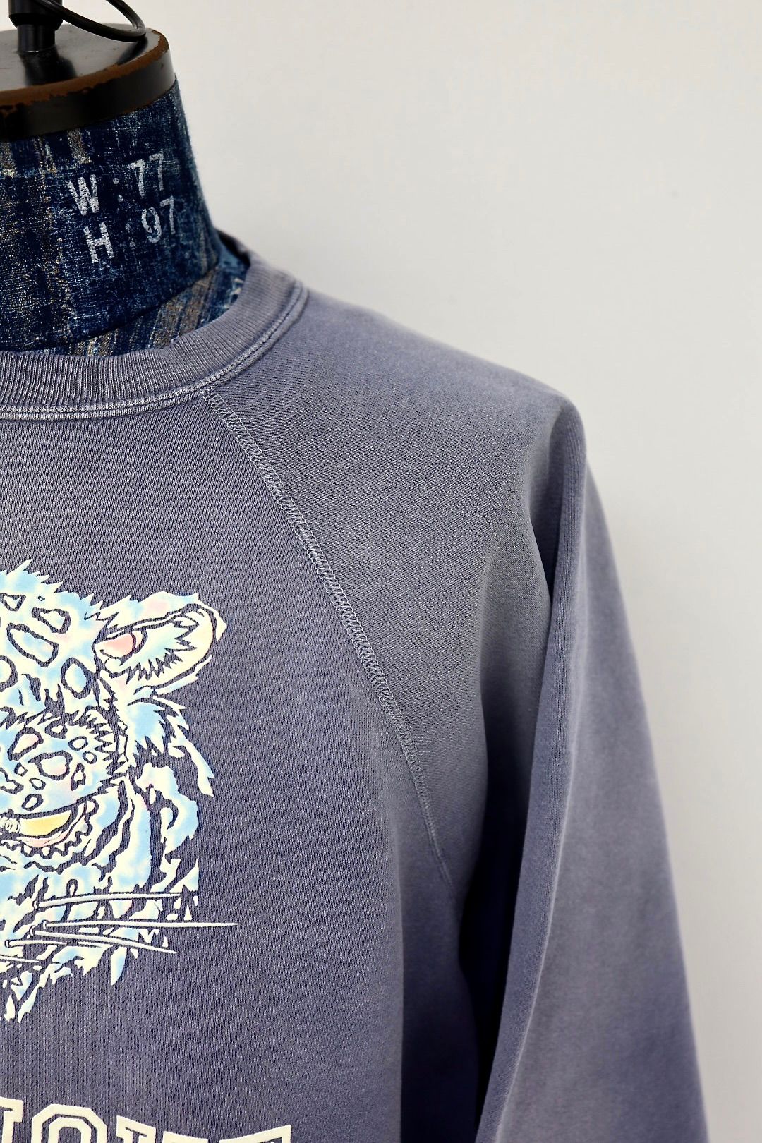 モノノケ・メイド CREW NECK SWEAT_虎 (MT-MK8-0000-014)NAVY☆オンライン4月11日(土)発売！