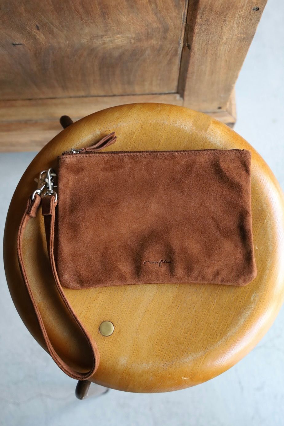 Morphee / モルフェポーチ POUCH(PO-OBR)BROWN☆新作発売！