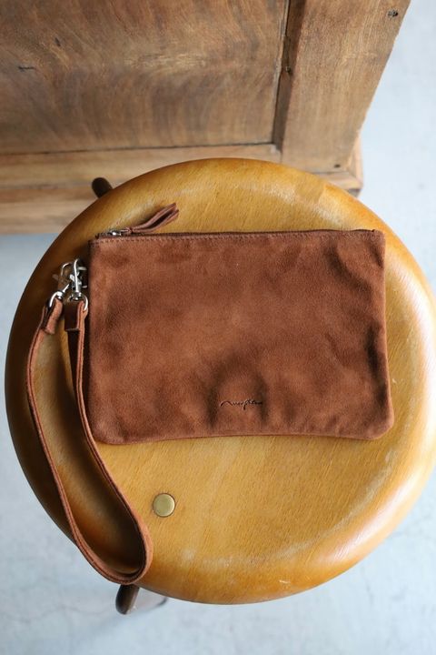 Morphee / モルフェポーチ POUCH(PO-OBR)BROWN☆新作発売！