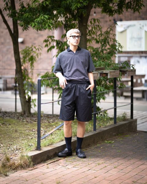 FreshService CORPORATE EASY SHORTS (BLACK STRIPE) 5月30日(土)新作発売！