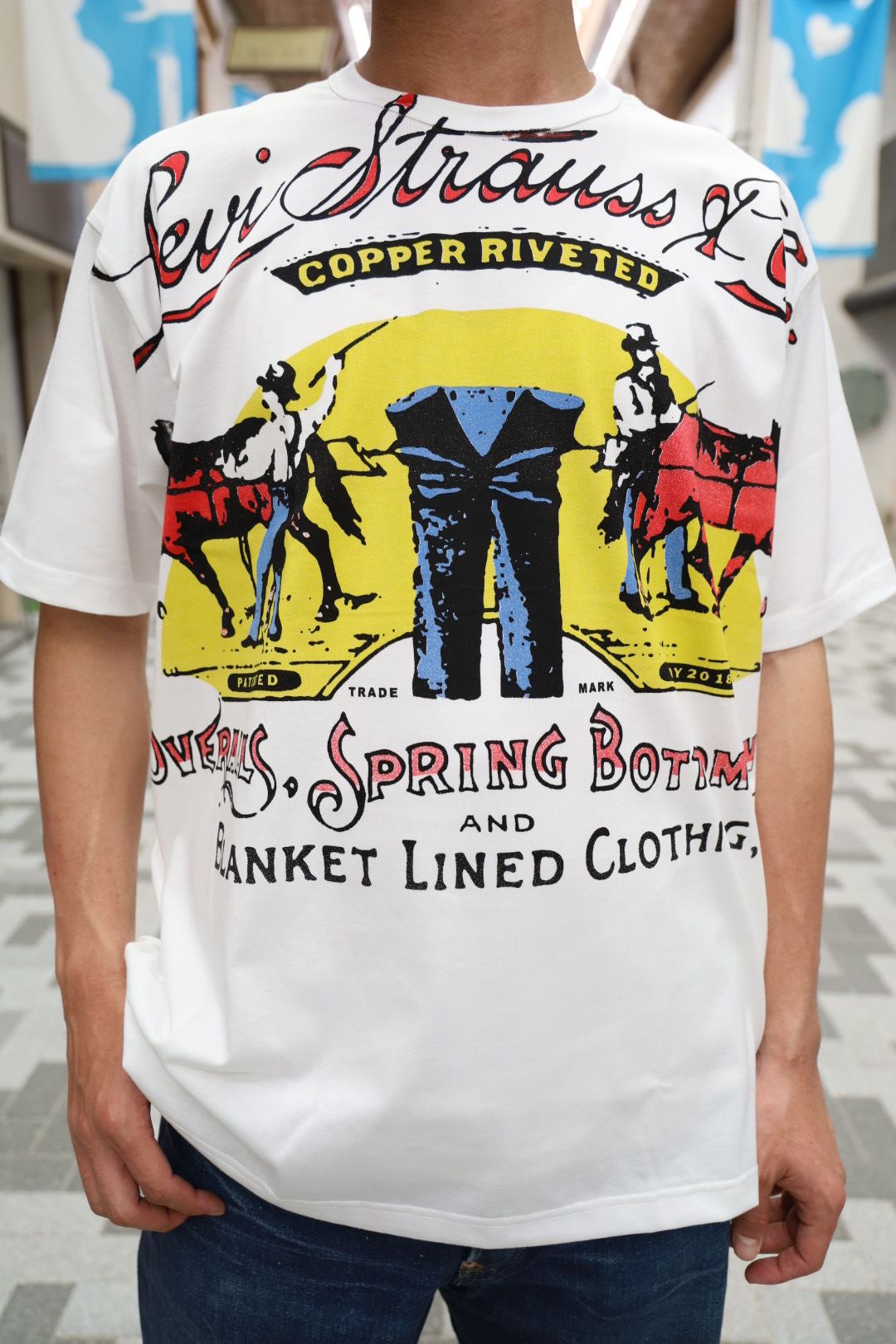 eYe JUNYA WATANABE MAN Levi'sWネーム プリントTシャツ 5月14日(金)