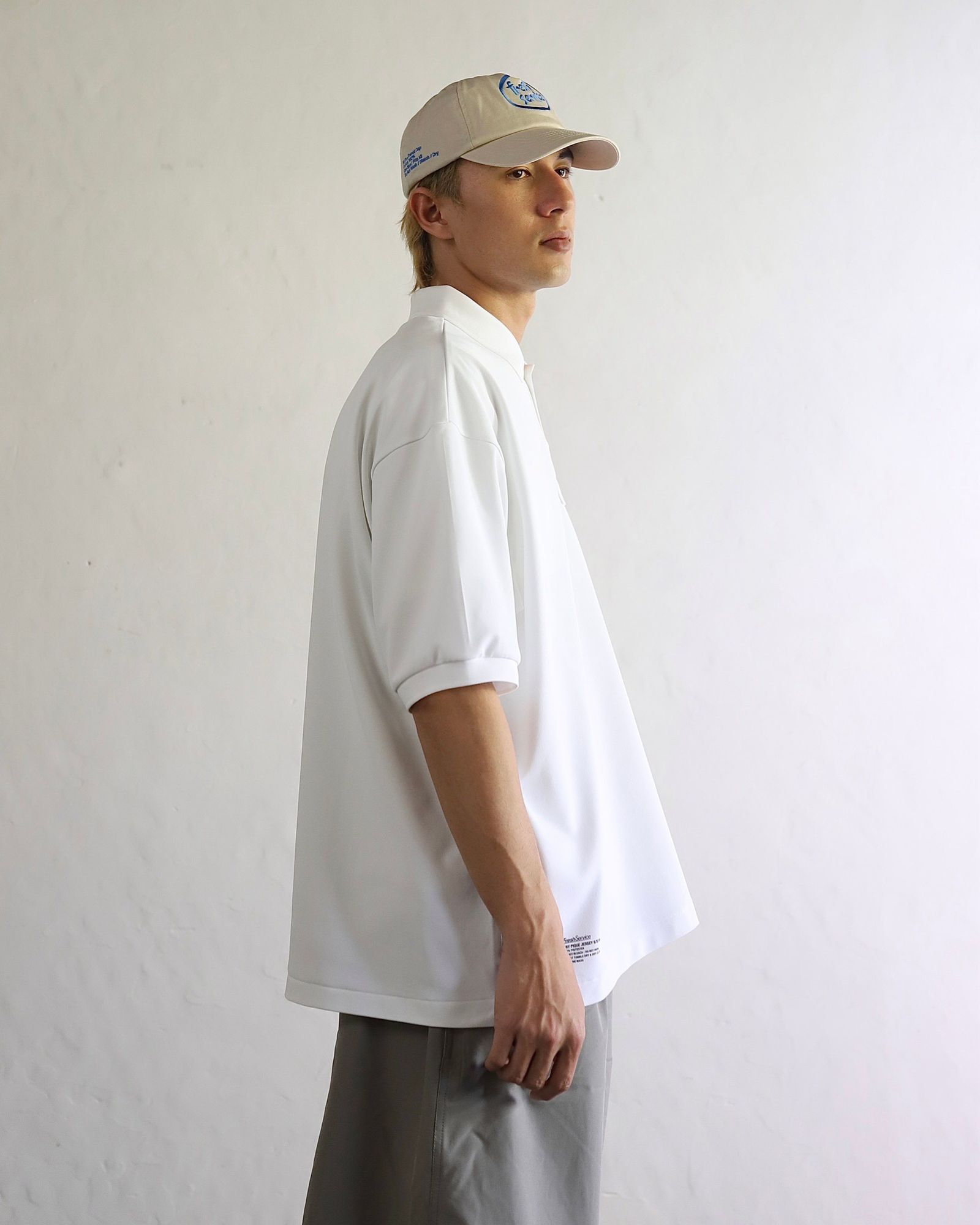 FreshService 24SS DRY PIQUE JERSEY S/S POLO style 2024.4.20