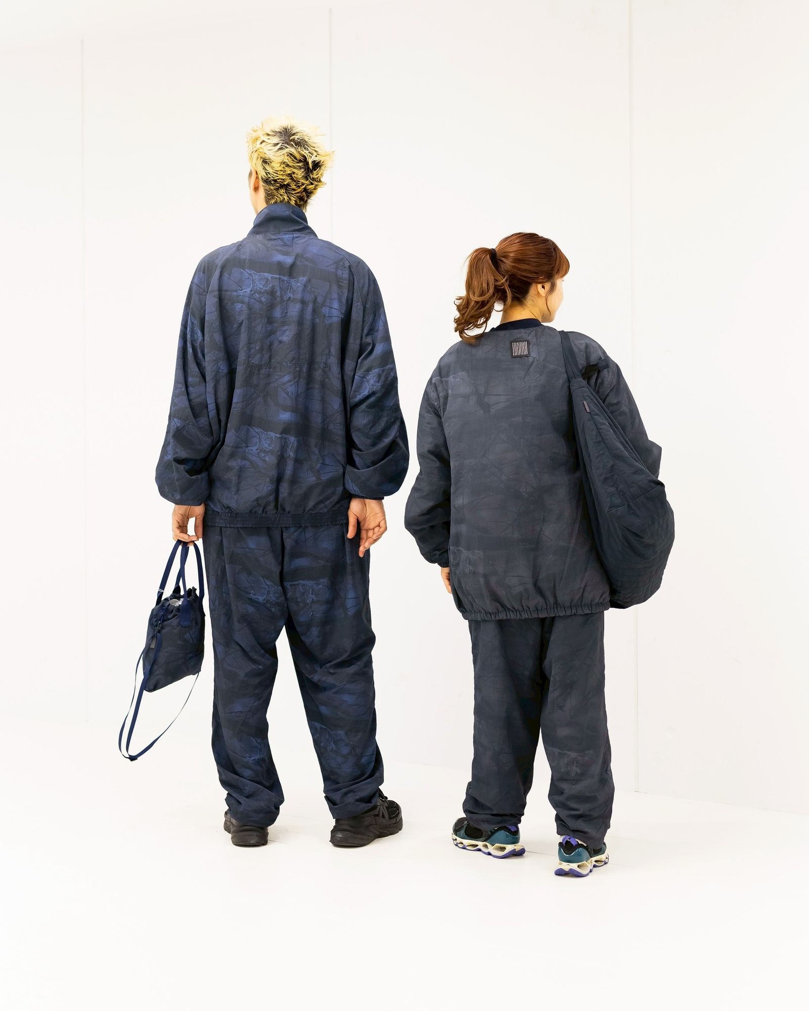 Stripes For Creative 新作 BASEBALL HALF ZIP JACKET style.2025.10.24