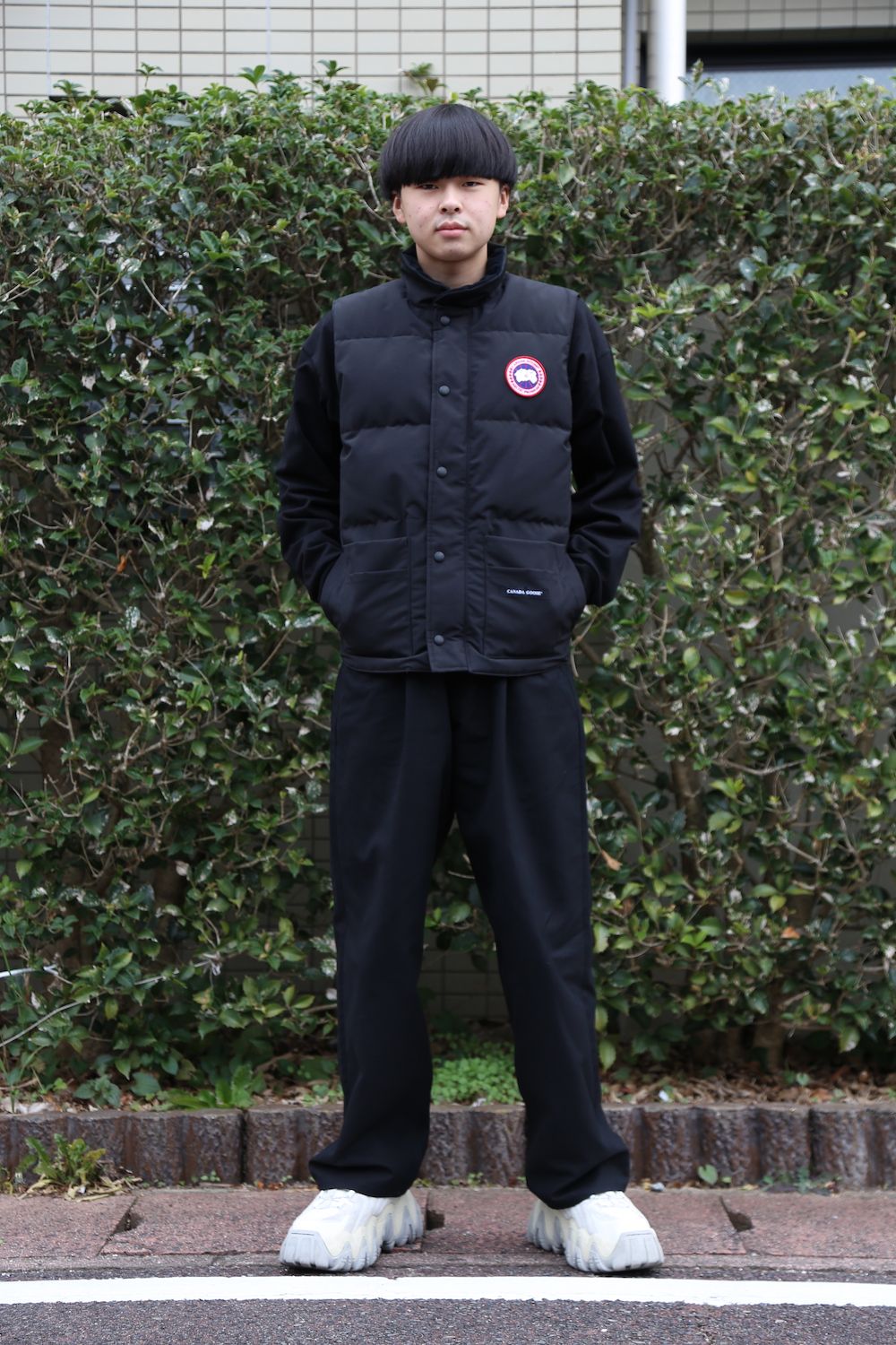 CANADA GOOSE FREE STYLE CREW VEST Style.2020.12.13.