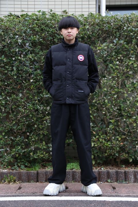 CANADA GOOSE FREE STYLE CREW VEST Style.2020.12.13.