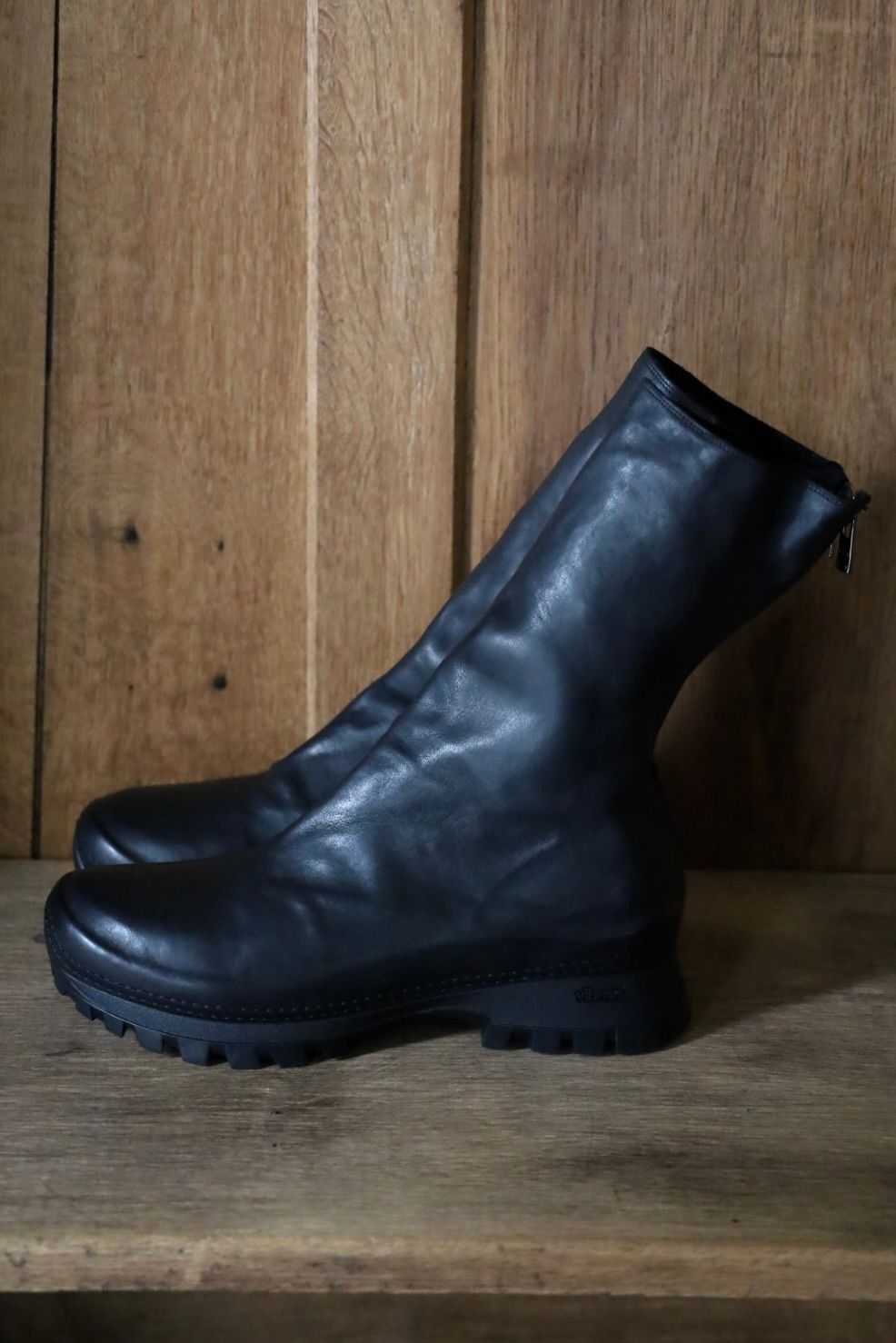 Yohji Yamamoto 25AW GUIDI バックジップブーツ(HL-E26-772)BLACK☆新作発売！
