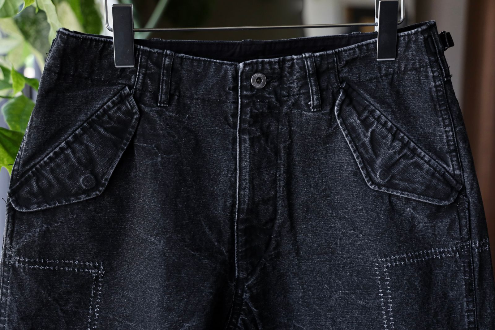 アプレッセ 2025 STYLE2 M-51 Custom Pants(25AAP-04-26)BLACK