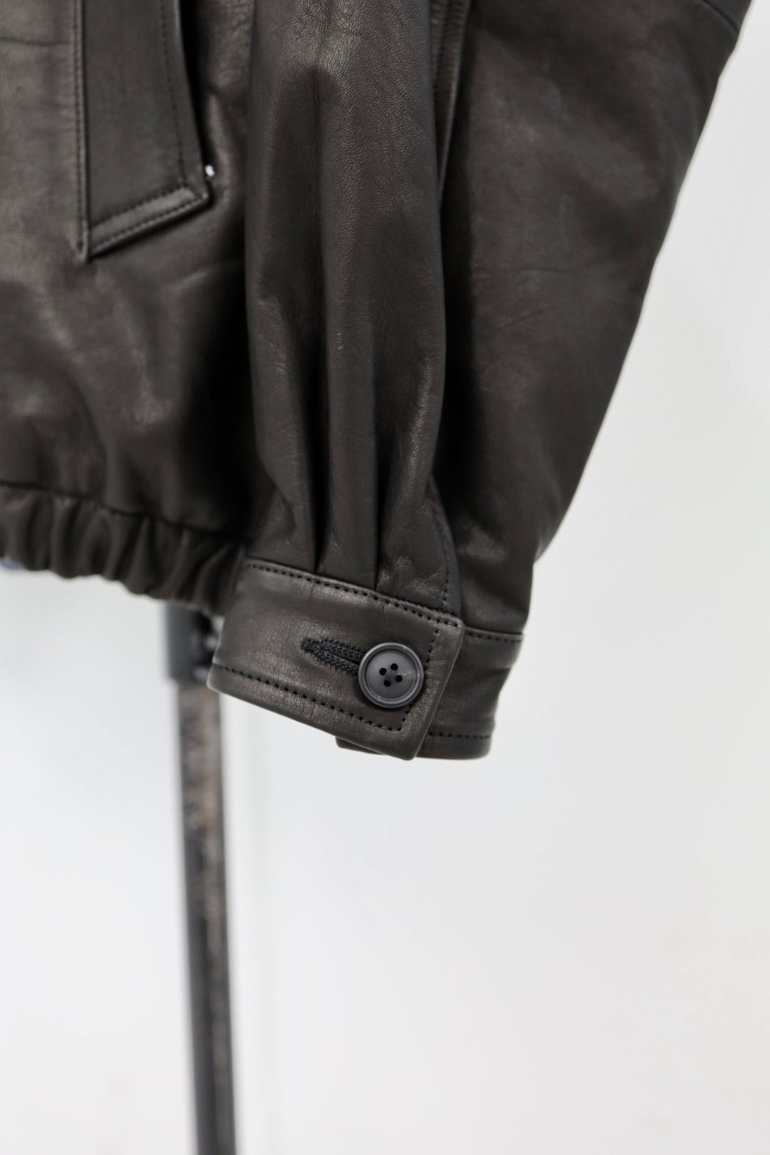 S.F.C 25FW エスエフシー LEATHER HOODIE JACKET(SFCFW25J01)Black★11月22日(土)発売！